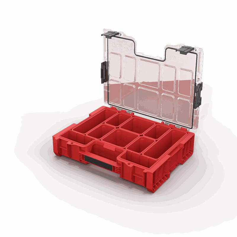Qbrick System PRO Organizer 300 Red Ultra HD – Image 6