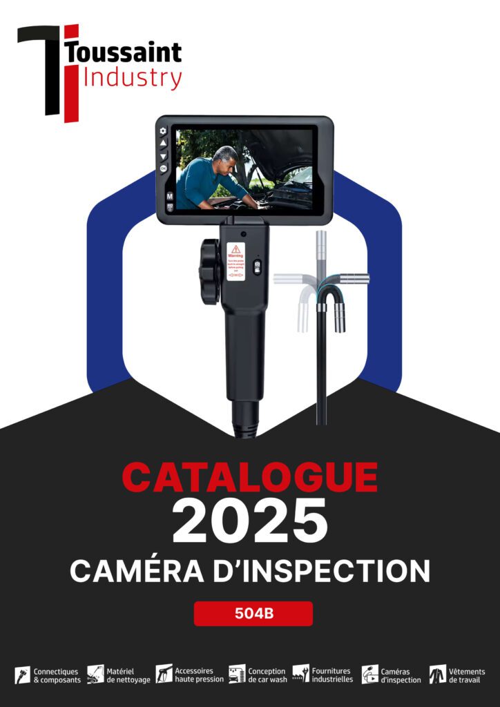 camera inspection cover catalogue 504B