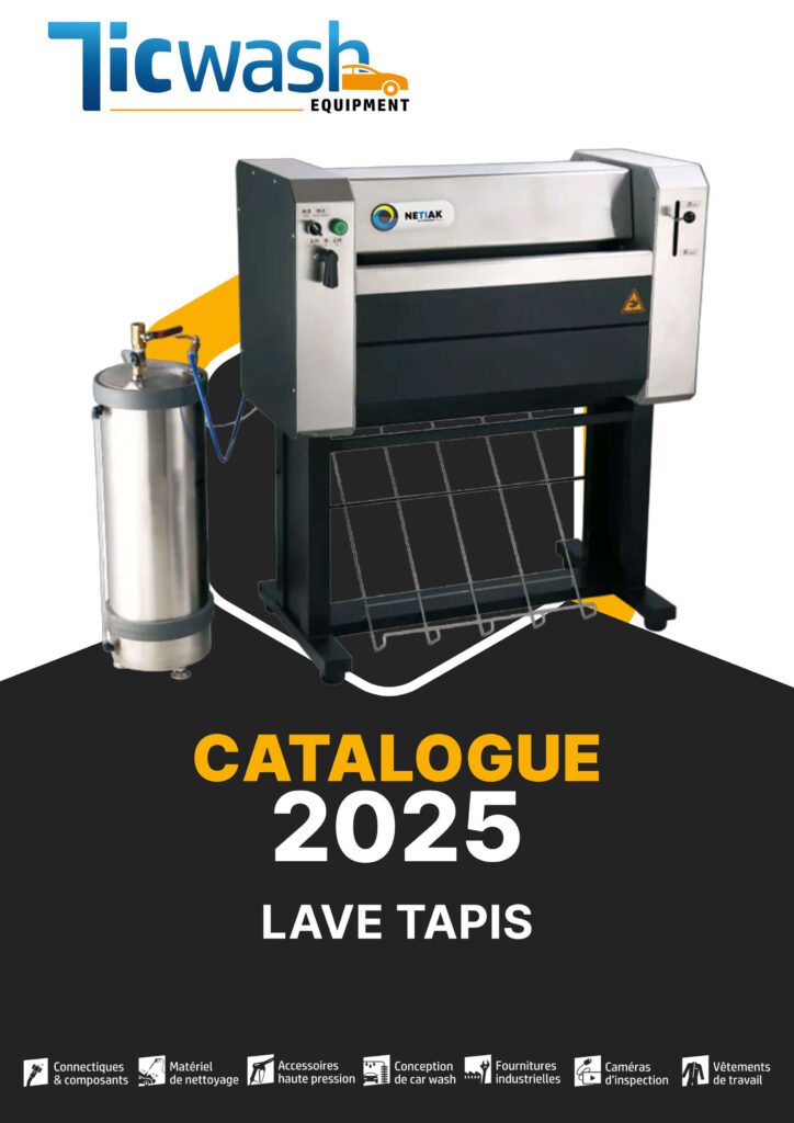 catalogue cover lave tapis