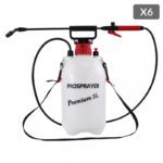 Pulvérisateur manuel 5 L. (6 pièces)