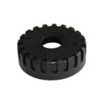 Bouchon noir avec vis de réparation du pistolet de nettoyage Netiak