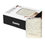 Kit de gant de lavage en laine synthétique - 10 pcs -17x22 cm - 700 gsm