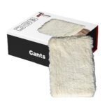 Kit gant de lavage en laine synthétique - 10 pcs - 21x30 cm - 700 gsm