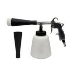Pistolet de nettoyage Modèle rotatif en aluminium - Noir pneus - ZT20