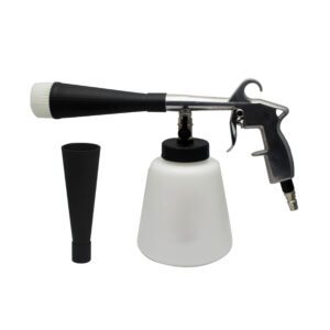 Pistolet de nettoyage Modèle rotatif en aluminium - Noir pneus - ZT20
