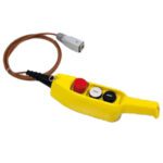 Panneau de commande à distance pour enrouleurs de tuyaux motorisés