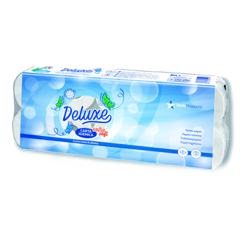 Papier WC - 2 plis - 13m - 10 rouleaux