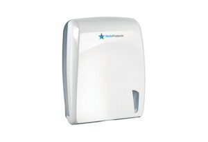 Distributeur de papier Zig zag