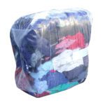 Chiffons d'essuyage de couleur - 10 kg