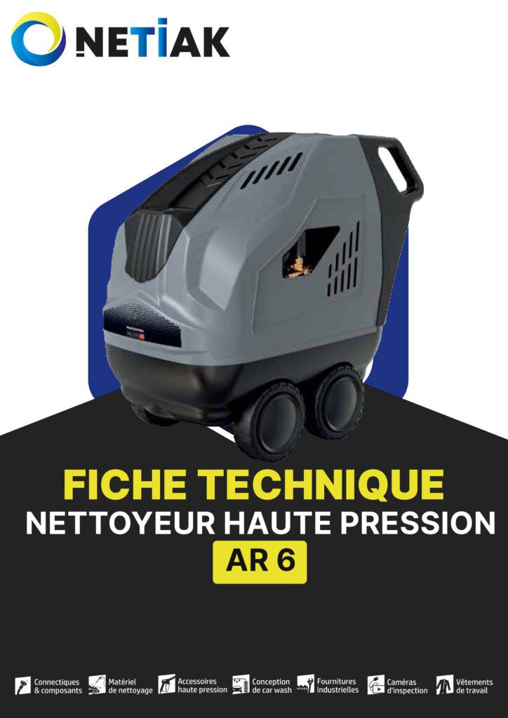 nettoyeur haute pression AR6