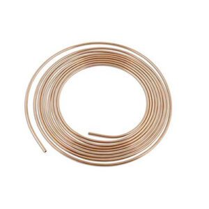 CuNi10Fe1Mn-tube frein OD 3/16 (4,75 mm) x 1 - longueur 25 m
