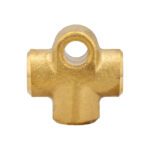 Raccord freinage hydraulique concave 3x M10x100