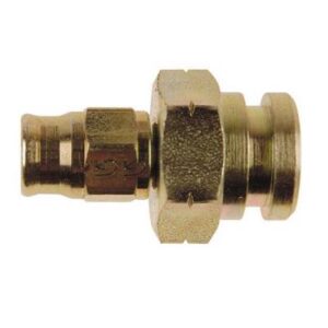 Passe cloison femelle convexe fixation clip 759 pour durite 6003 10x100