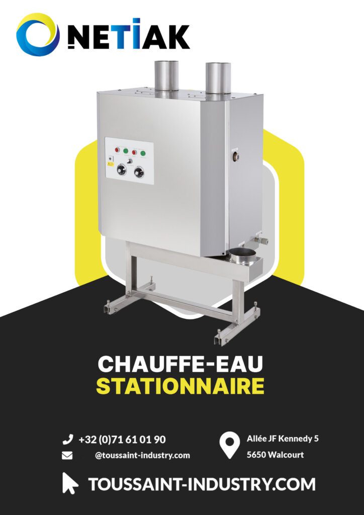 cover netiak chauffe eau