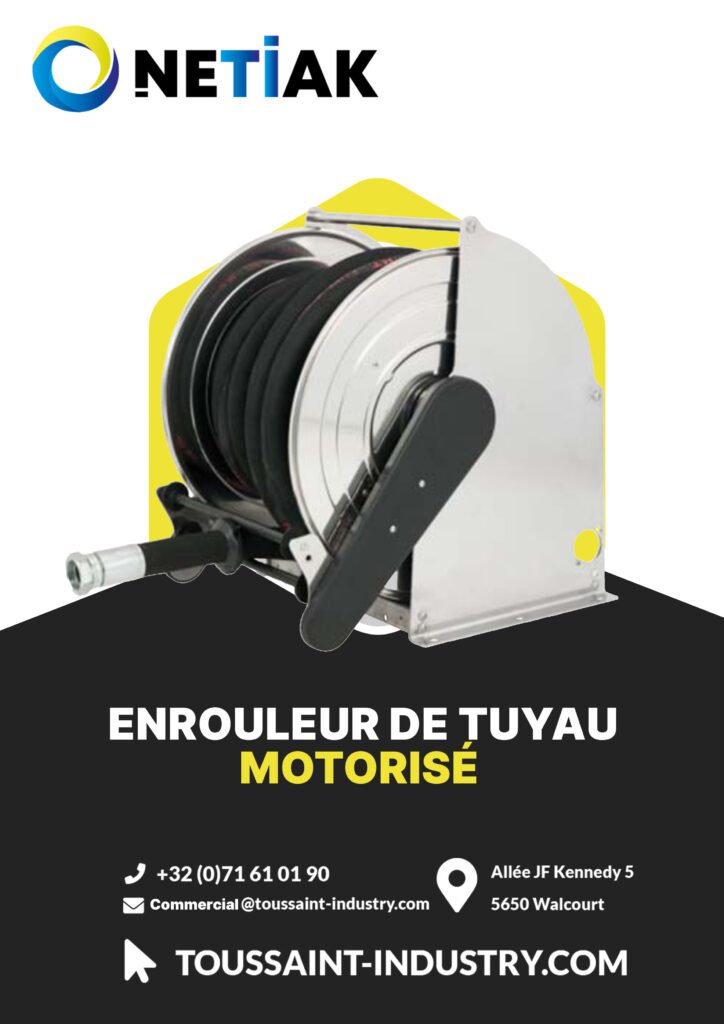 cover netiak enrouelur motorise