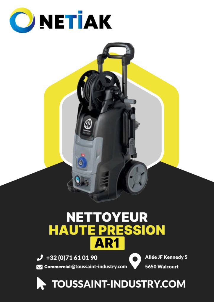 cover netiak nettoyeur haute pression annovi AR1