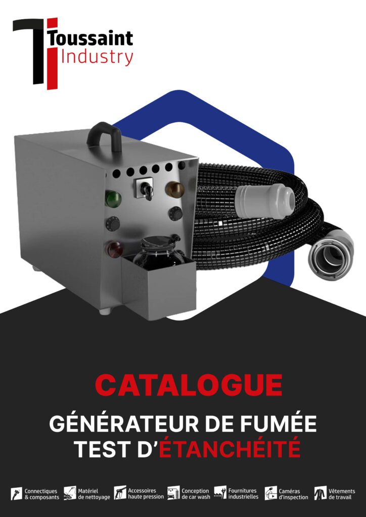 camera inspection cover catalogue generateur fumee etancheite