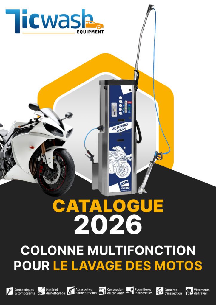 catalogue Cover ticwash motor bike
