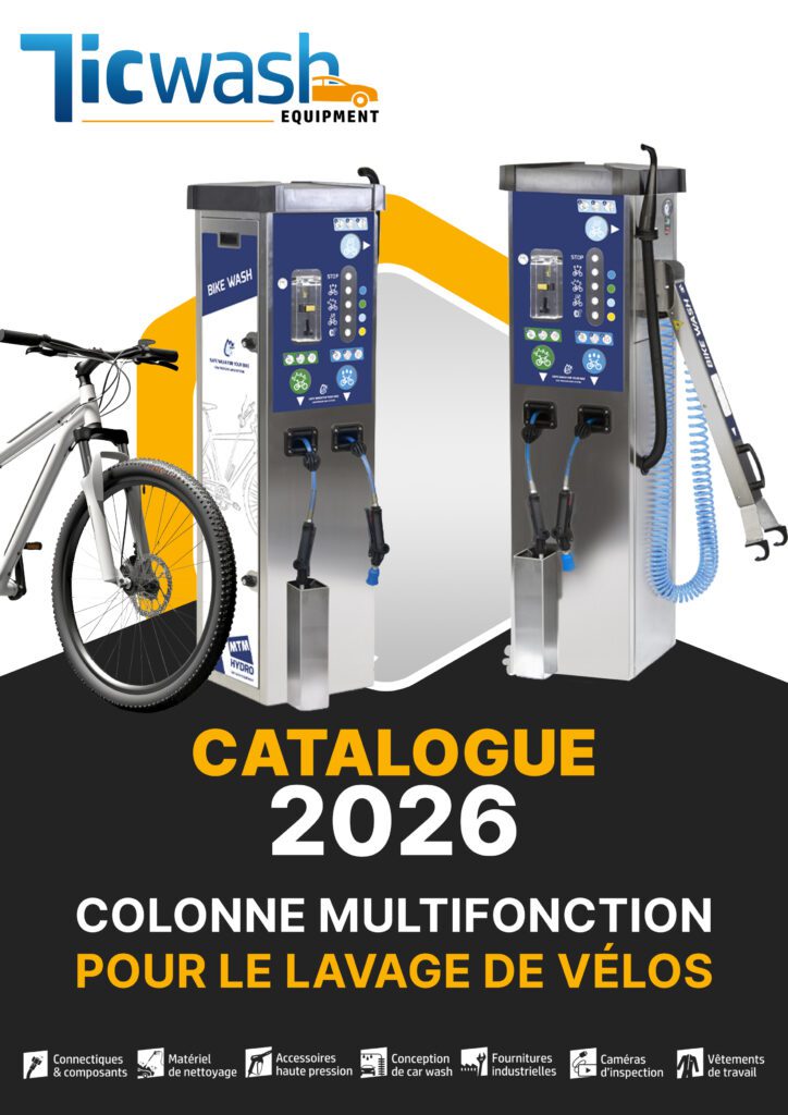 catalogue Cover ticwash velo bike