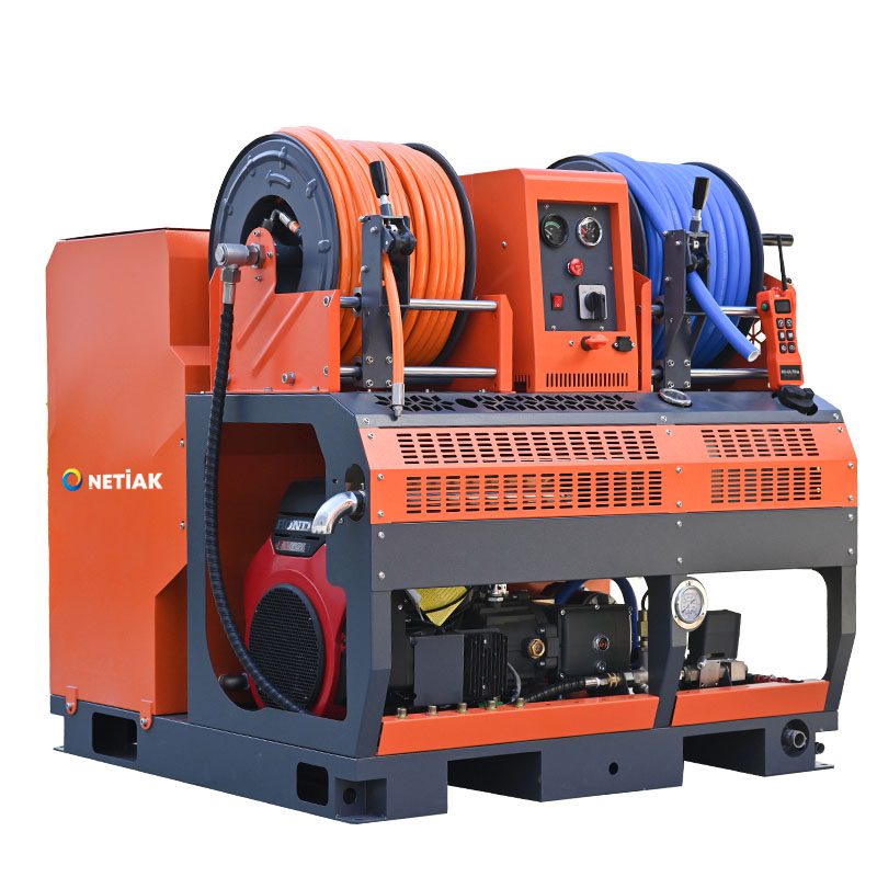 Nettoyeur haute pression professionnel sur cadre – 45 l/min – 200 bar 1 Nettoyeur haute pression professionnel sur cadre – 45 l/min – 200 bar