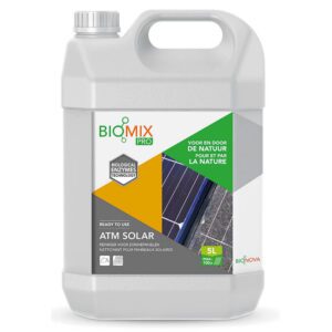 Détergent biologique pour panneaux solaires 5 litres