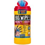 Lingettes abrasives ultrarésistantes pour travaux intensifs - 80 lingettes