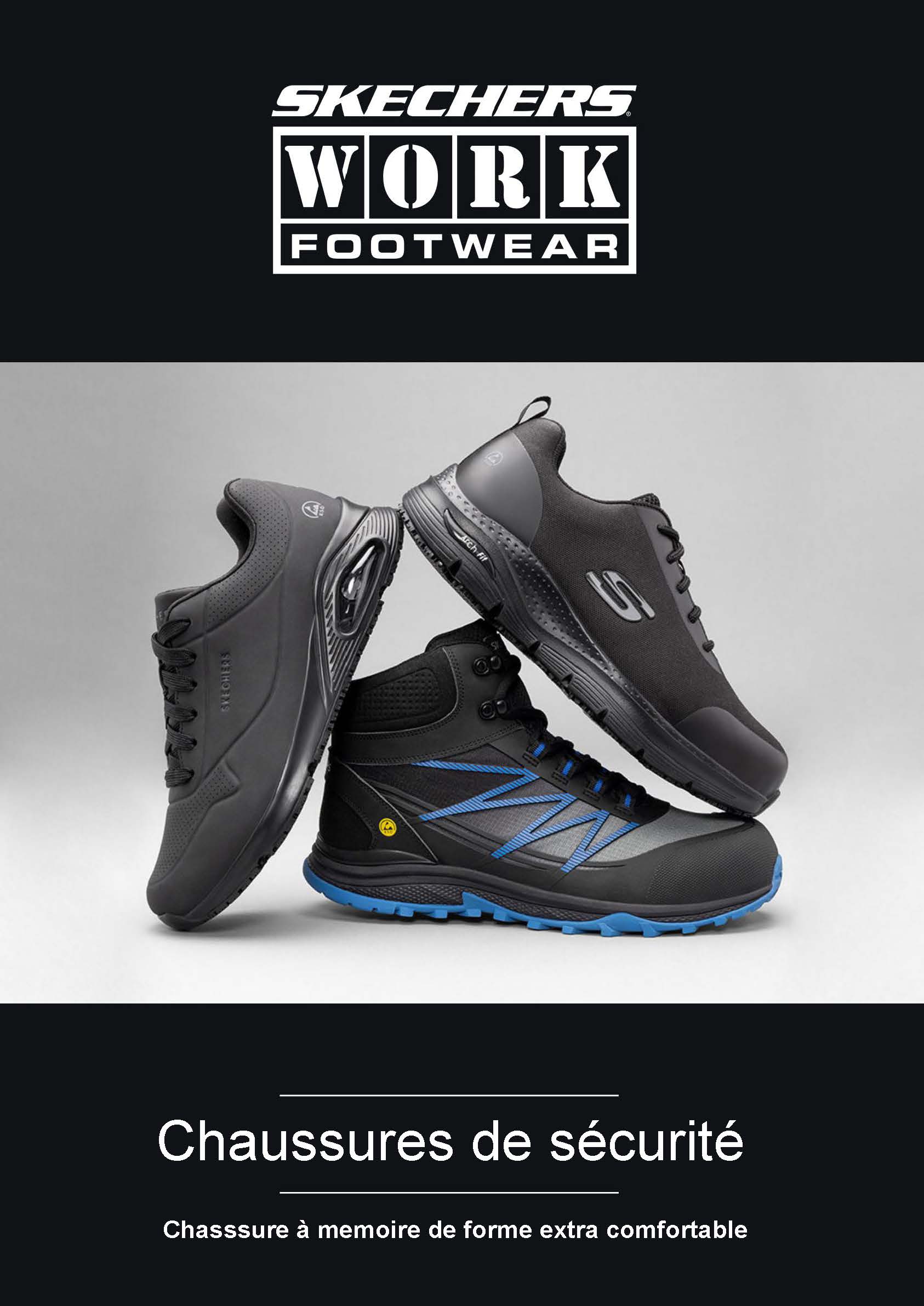 Catalogue Chaussures securite Skechers Page 1