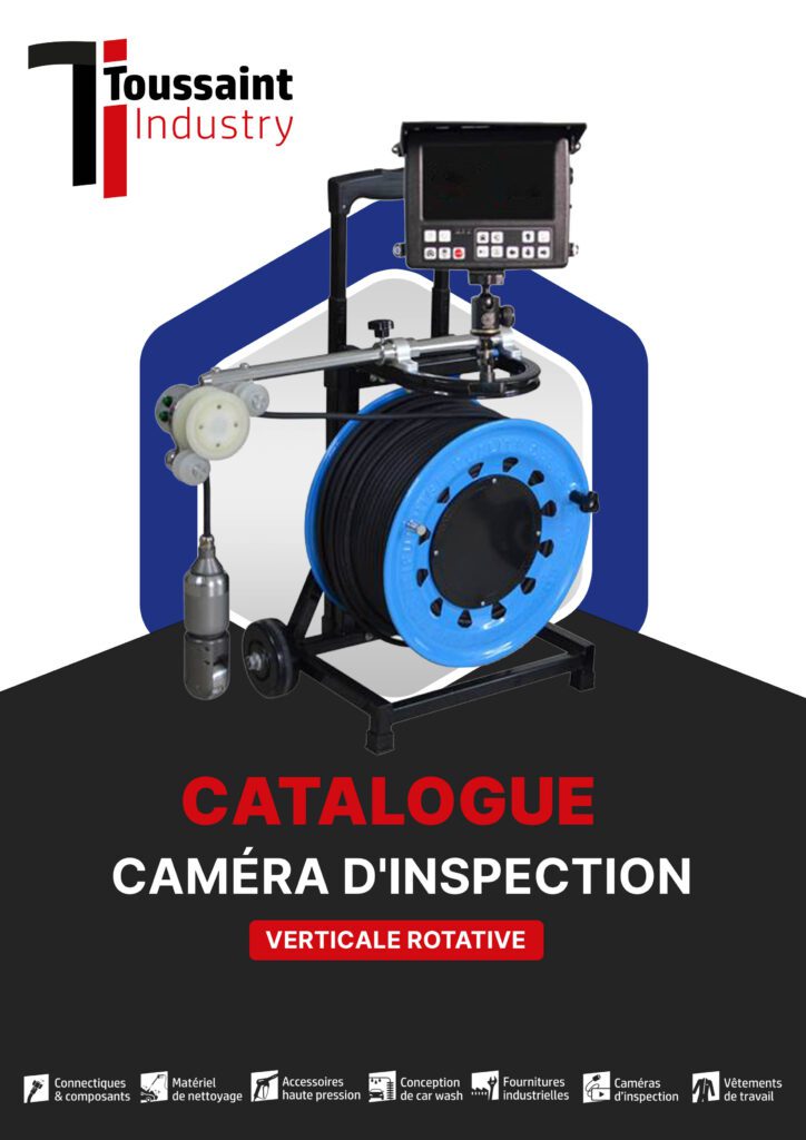 camera inspection cover catalogue verticale rotative verticam