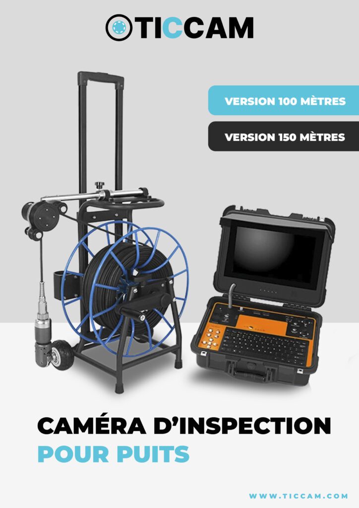 camera puits Ticcam cover