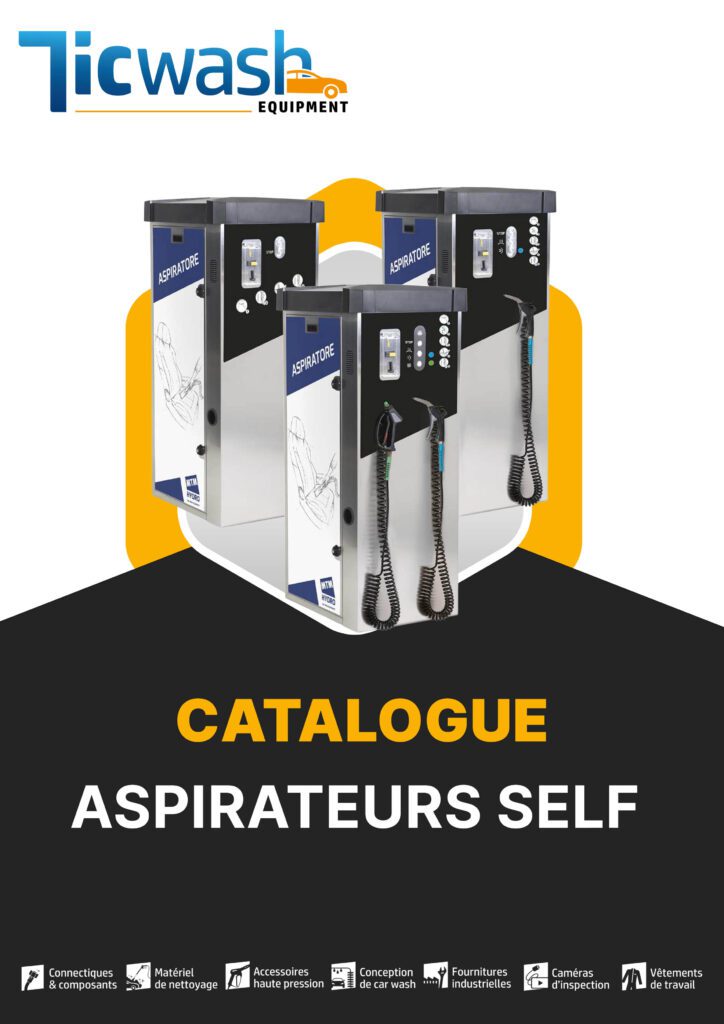 catalogue Cover aspirateur self