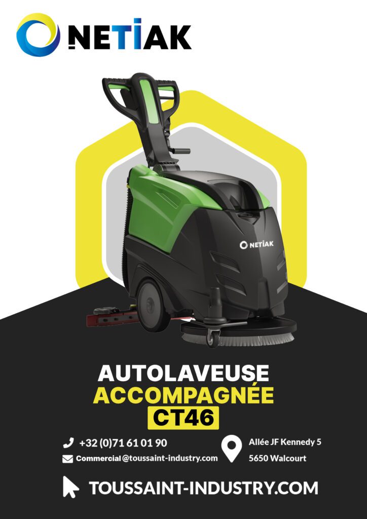 cover netiak nettoyeur autolaveuse CT46