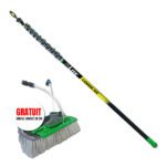 Perche télescopique nLite® Carbon 16K