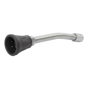 Lance coudé à 15° avec protège-buse ST-10 / 1/4" F NPT livré sans buse