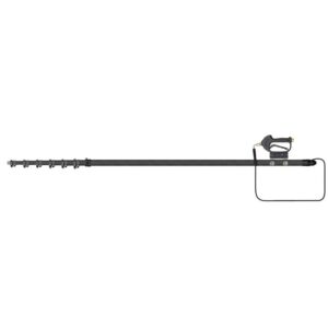 Lance télescopique haute pression en carbone pour panneaux solaires - 2,0 m – 11,5 m - 1/4F - 3/8F