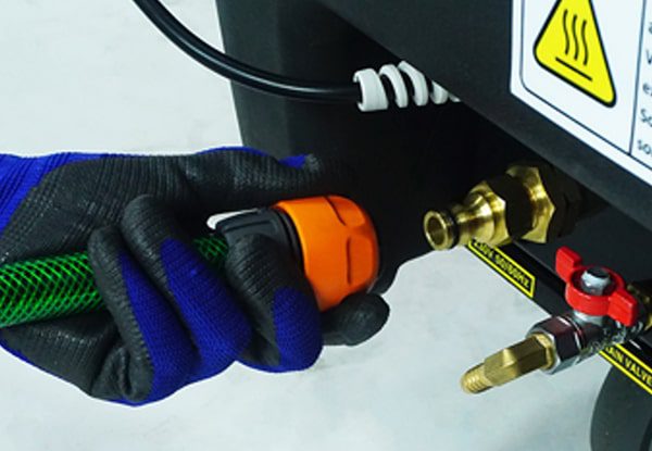Nettoyeur vapeur diesel 8.5 bar - 180°C - 1x230v - type XD 10 produit avantages confort
