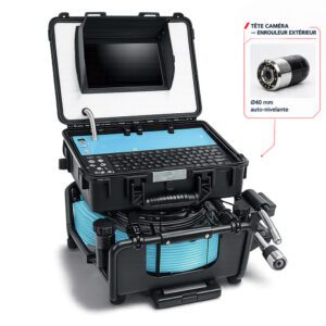 Caméra d'inspection TICCAM DUAL