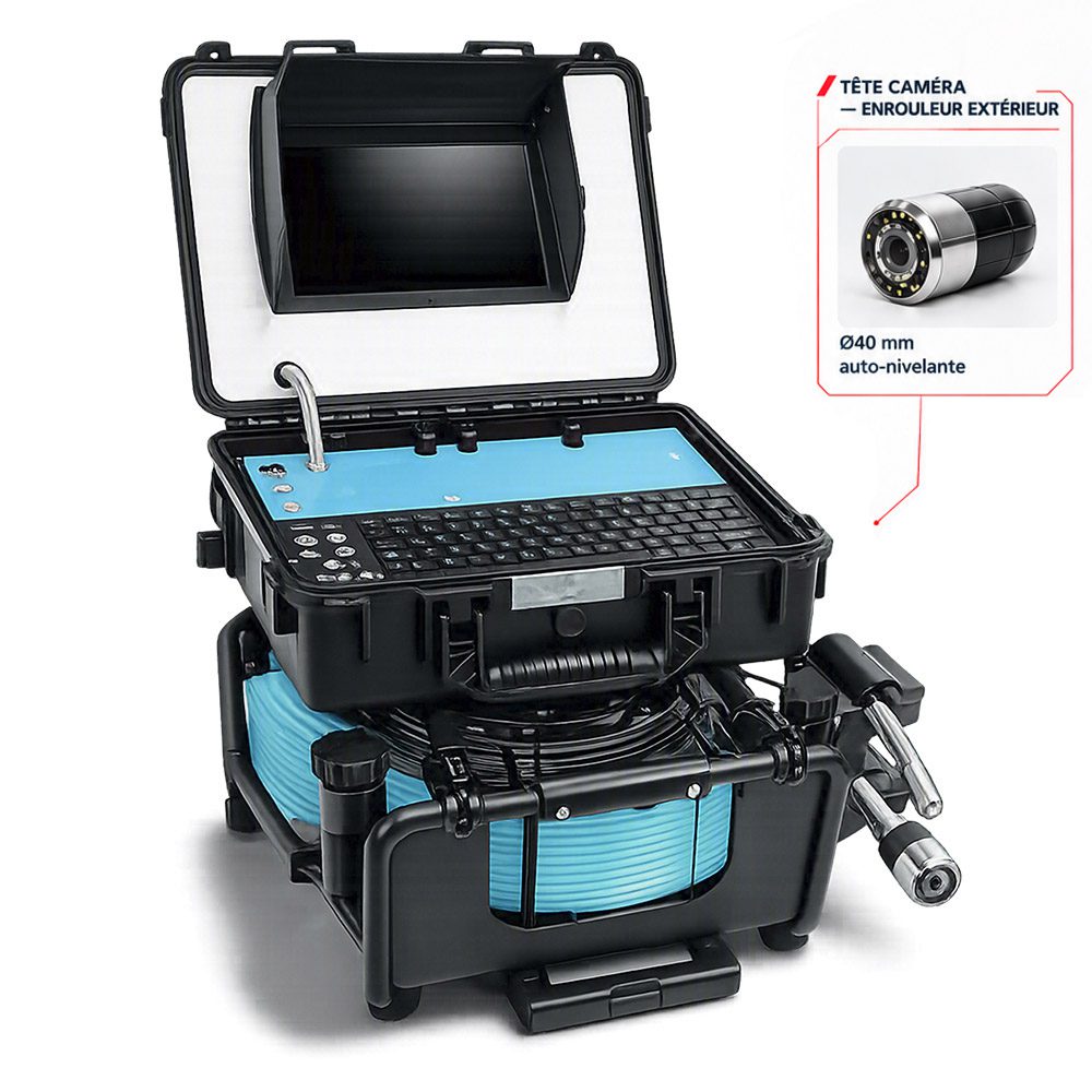 Caméra d'inspection TICCAM DUAL 1 Caméra d'inspection TICCAM DUAL