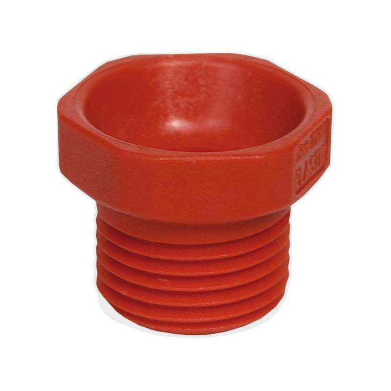 Écrou porte buse rouge 1 2 PVC accessoires de nettoyage equipement pour la mousse pulverisation et la desinfection pulverisateur pieces de rechange ecrou porte buse rouge 1 2 pvc
