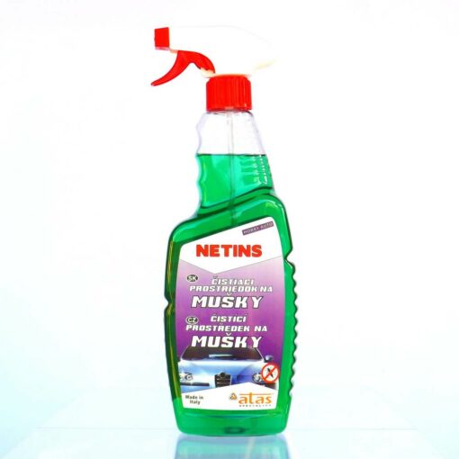 Démoustiquant accessoires de nettoyage detergents automobile spray demoustiquant