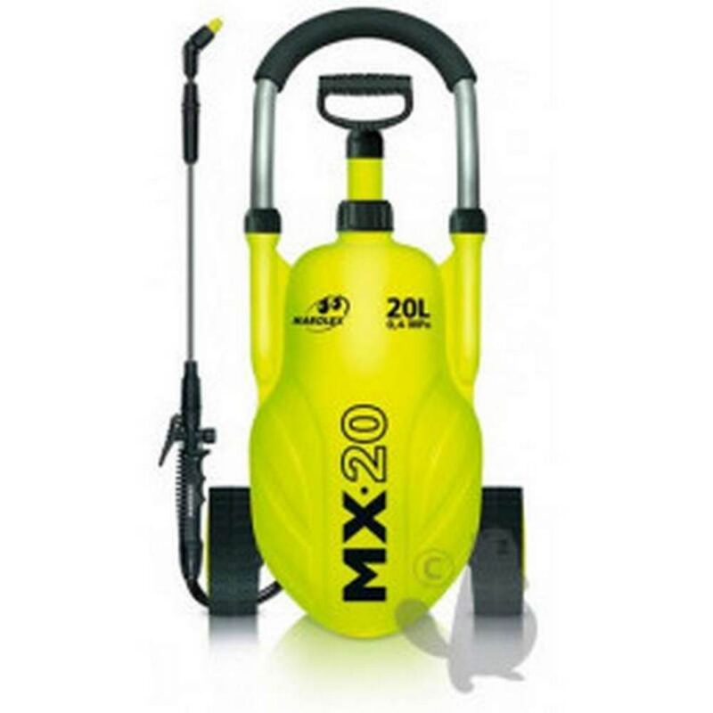 Pulvérisateur manuel dorsal "MX" 18 litres