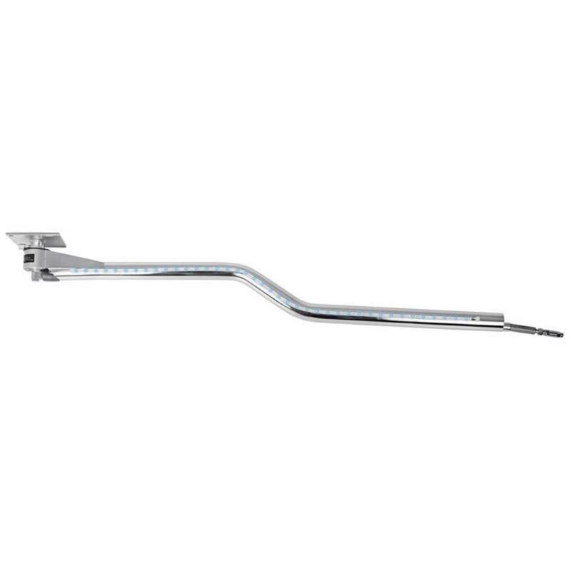 Bras-Z 1550 mm inox poli E:1/4F A:1/4M