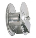 Enrouleur manuel inox