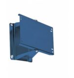 Console murale pivotante acier