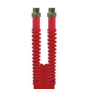 Flexible assemblé CARWASH COMFORT jaune DN06