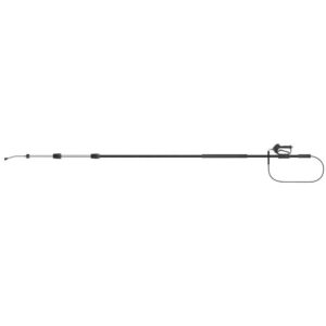 Lance téléscopique 3,2-7,8 m - 3/8F - pistolet ST-602 - 15° coudé