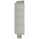Capot de protection monnayeur