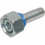 Embout métrique femelle 24° avec joint torique série lourde