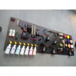 Planche à suspendre pour outils de detailing - 900x450 mm