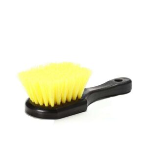 Wheel and bumper brush