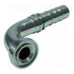 Embout 90° flange 6000 PSI superspiral